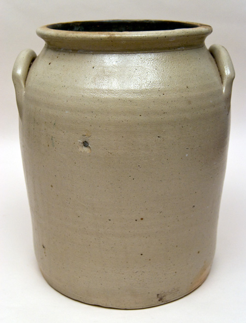Julius Norton Bennington Vermont 3 Gallon Blue Decorated Antique Stoneware Julius Norton Bennington Vermont 3 Gallon Blue Decorated Antique Stoneware