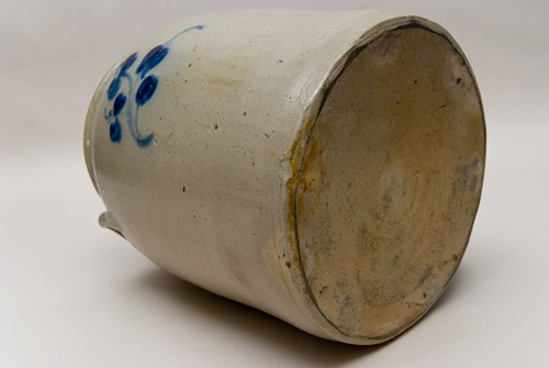 Julius Norton Bennington Vermont 3 Gallon Blue Decorated Antique Stoneware Julius Norton Bennington Vermont 3 Gallon Blue Decorated Antique Stoneware