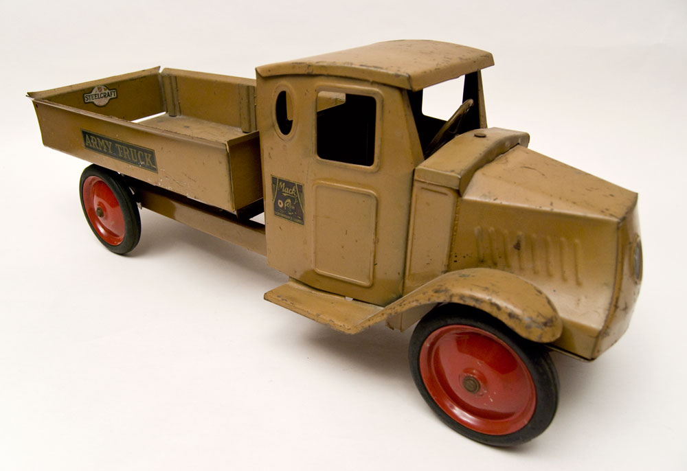 Mack Truck For Sale >> Original Paint Steelcraft 1920s Mack Army Truck Mack Truck For Sale >> Original Paint Steelcraft 1920s Mack Army Truck