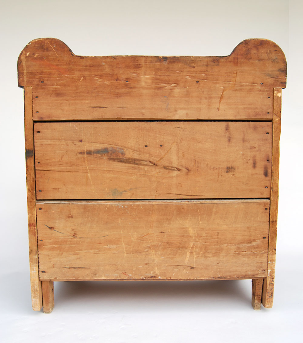 Century Folk Art Paint Decorated Childs Chest New England Antique 19th Century Folk Art Paint Decorated Childs Chest | New England Antique American Furniture - Century Folk Art Paint Decorated Childs Chest New England Antique