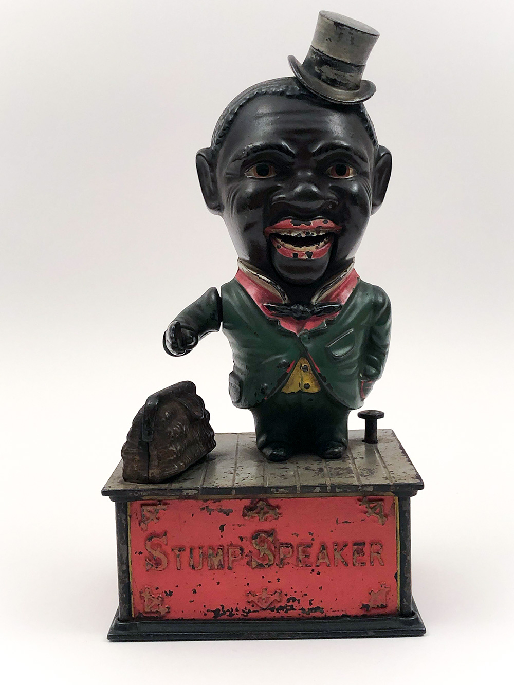 stump speaker antique 19th