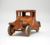 arcade cast iron vehicle in original paint