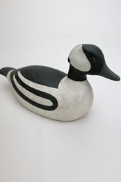 Edson Gray, 1891-1982 Painted Duck Decoy