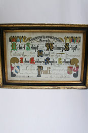 Fraktur Family Register Fraktur Family Register