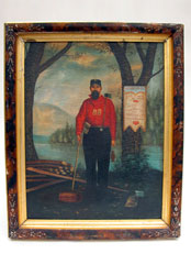 Joseph Josephs Self Portrait American Folk Art