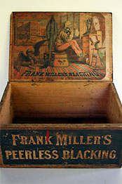 Uncle Sam Patriotic Antique Box