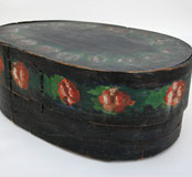 Paint Decorated Brides Box Paint Decorated Brides Box