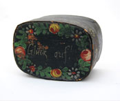 Pennsylvania Dutch Painted Good Luck Box