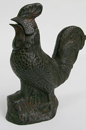 Rooster Mechanical Bank