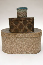 19th Century Wallpaper Boxes 19th Century Wallpaper Boxes