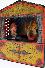 Punch and Judy Mechanical Bank