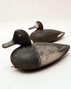Antique Illinois River Bluebill Decoys Antique American Folk Art Antique Illinois River Bluebill Decoys Antique American Folk Art