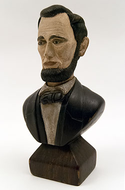Antique Abe Lincoln Carved Bust Patriotic Historical Americana Abe Abraham Memorialbila For Sale Antique Abe Lincoln Carved Bust Patriotic Historical Americana Abe Abraham Memorialbila For Sale