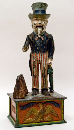 Uncle Sam Mechanical Bank