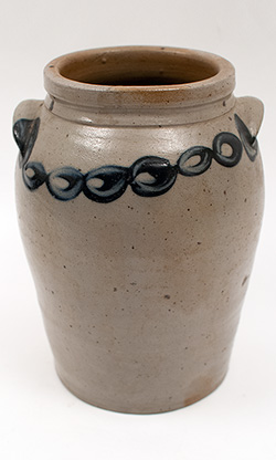 Antique Indiana S. Weiss Lamar 8 Gallon Merchant Crock Antique Indiana S. Weiss Lamar 8 Gallon Merchant Crock