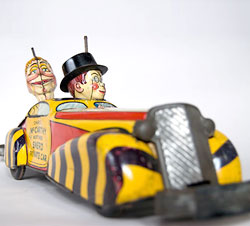 antique tin windup charlie mccarthy and mortimer snerd private car 1939 marx tin litho windup antique tin windup charlie mccarthy and mortimer snerd private car 1939 marx tin litho windup