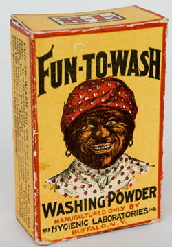 Antique Black Americana: Fun To Wash Advertising For Sale Antique Black Americana: Fun To Wash Advertising For Sale
