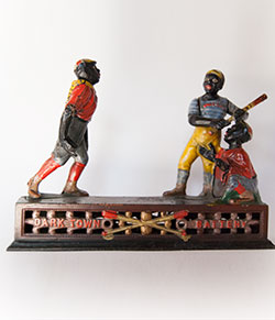 Dark Town Battery Mechanical Bank For Sale Dark Town Battery Mechanical Bank For Sale