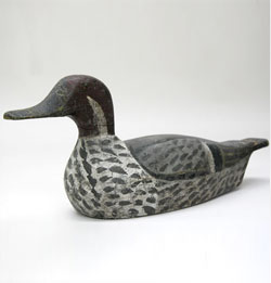 Highly Painted Pintail Duck Decoy Highly Painted Pintail Duck Decoy