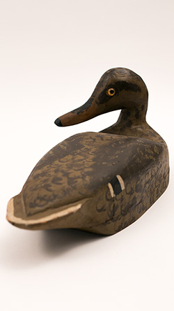 Highly Painted Pintail Duck Decoy Highly Painted Pintail Duck Decoy