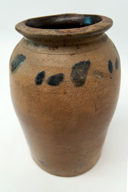 Alexandria VA Virginia John Swann Antqiue American Southern Stoneware Cobalt One Gallon Storage Jar For Sale Alexandria VA Virginia John Swann Antqiue American Southern Stoneware Cobalt One Gallon Storage Jar For Sale