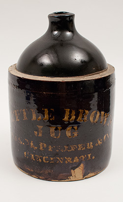 Antique Indiana S. Weiss Lamar 8 Gallon Merchant Crock Antique Indiana S. Weiss Lamar 8 Gallon Merchant Crock