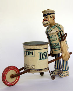 Tidy Tim Tin Litho Wind Up Toy