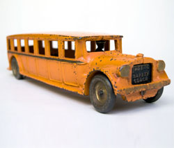 Antique Cast Iron Arcade Fageol Safety Coach Antique Cast Iron Arcade Fageol Safety Coach