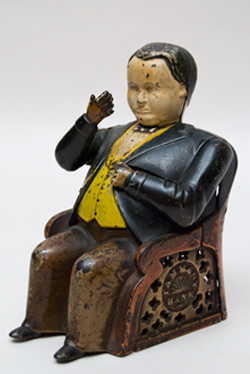 Tammany Antique Mechanical Bank For Sale Tammany Antique Mechanical Bank For Sale