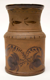 New Geneva Tanware Pitcher for Sale Antique Pennsyvania Stoneware New Geneva Tanware Pitcher for Sale Antique Pennsyvania Stoneware