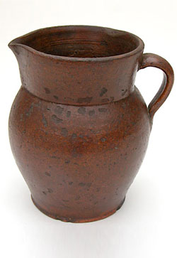 Redware Pitcher