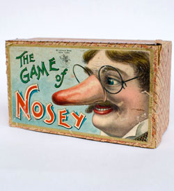 Rare Antique Game of Nosey Rare Antique Game of Nosey
