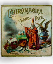 Antique Game: Early American Chiromagica: Hand of Fate: McLoughlin Bros. New York: Vintage Game for Sale Antique Game: Early American Chiromagica: Hand of Fate: McLoughlin Bros. New York: Vintage Game for Sale