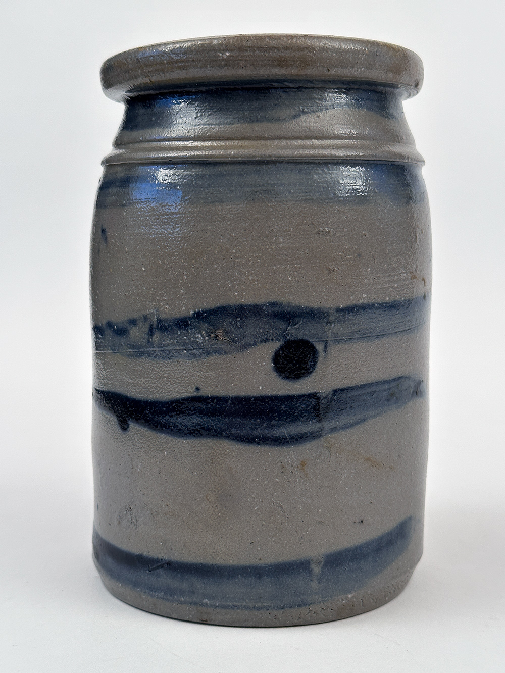 Southwestern Pennsylvania Salt Glazed Stoneware striper