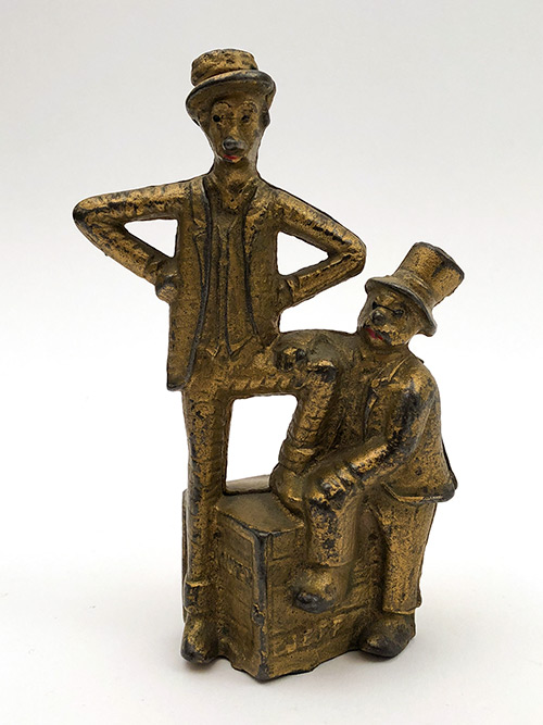 Mutt and Jeff antique comic character still bank for sale