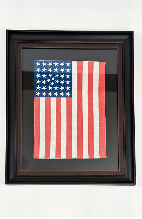 antique 19th century 1876 38 star american flag for sale